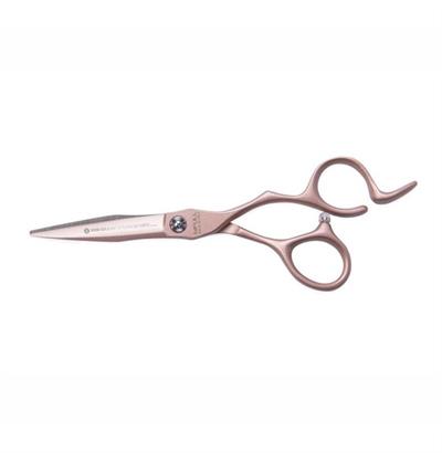 DE CORTE ROSE GOLD 5.5" ACERO JAPONÉS 440C TIJERA
